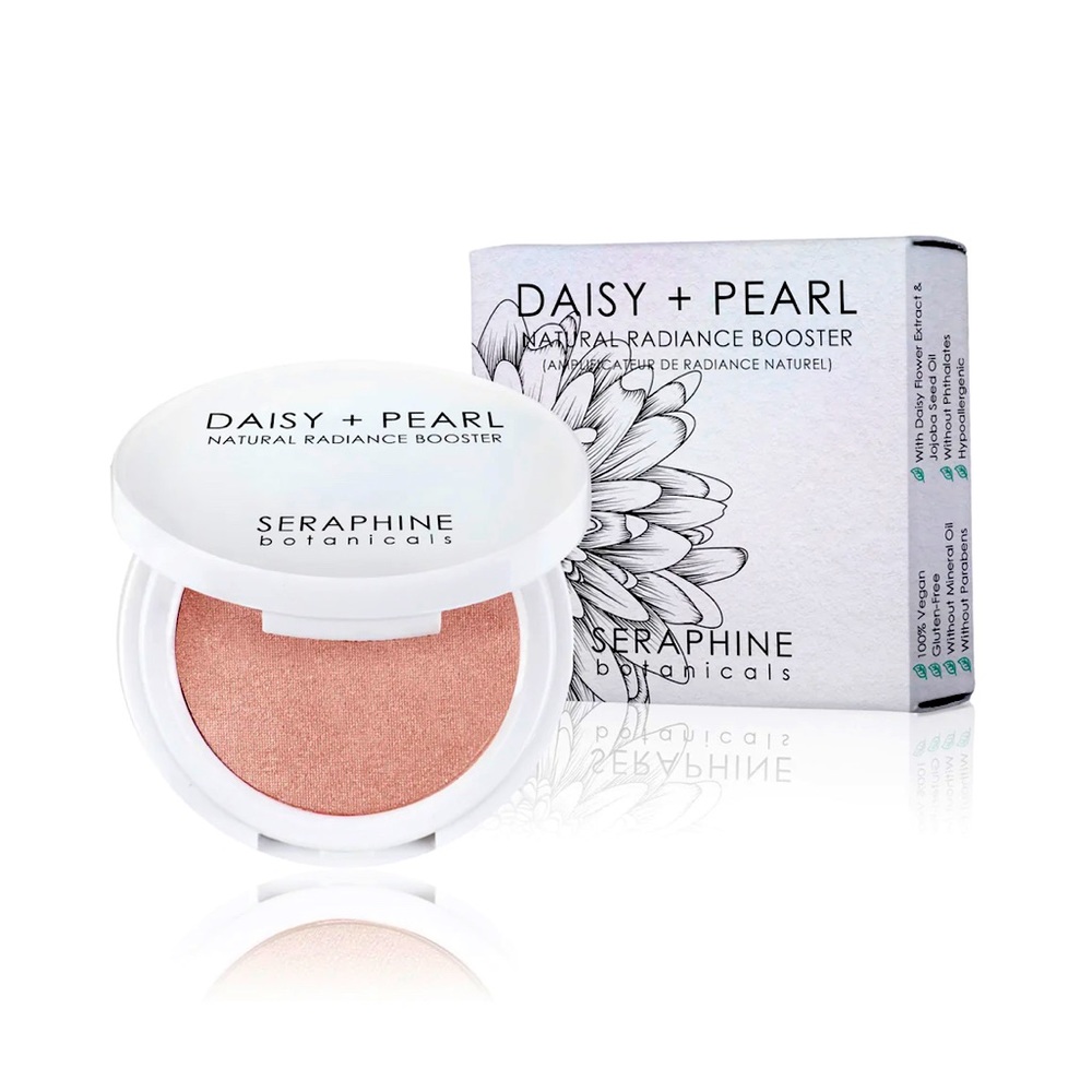 Seraphine Botanicals Daisy + Pearl Natural Radiance Booster